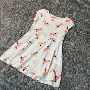 Girls Dress XS (4-5)
